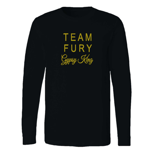 This classic fit tyson fury gypsy king team fury inspired long sleeve shirt is casually elegant and very comfortable. With fine quality print to make one stand out, it's a perfect fit for every occasion.