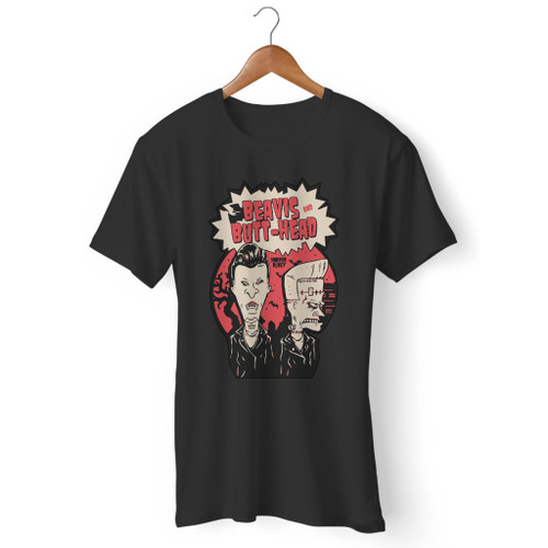 Beavis And Butt Men T Shirt