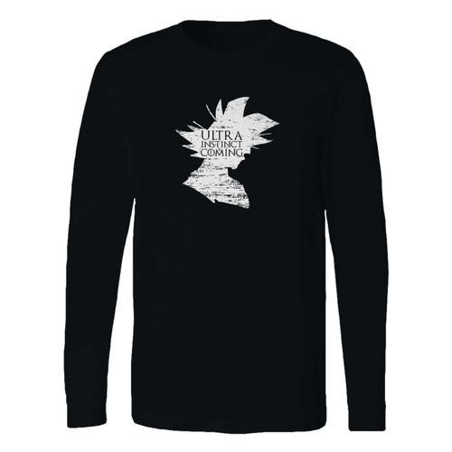 This classic fit ultra instinct is coming son goku dragonball super long sleeve shirt is casually elegant and very comfortable. With fine quality print to make one stand out, it's a perfect fit for every occasion.