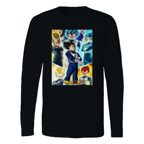 This classic fit vegeta dragon ball long sleeve shirt is casually elegant and very comfortable. With fine quality print to make one stand out, it's a perfect fit for every occasion.