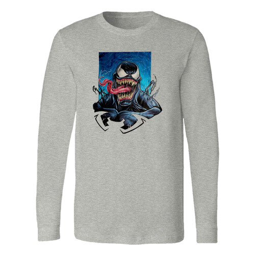 This classic fit venom marvel comics character long sleeve shirt is casually elegant and very comfortable. With fine quality print to make one stand out, it's a perfect fit for every occasion.