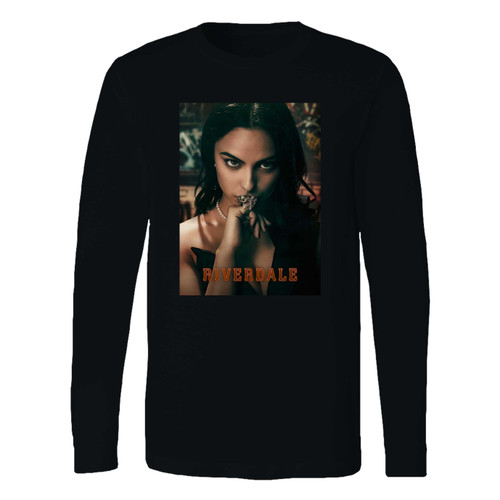 This classic fit veronica lodge riverdale long sleeve shirt is casually elegant and very comfortable. With fine quality print to make one stand out, it's a perfect fit for every occasion.