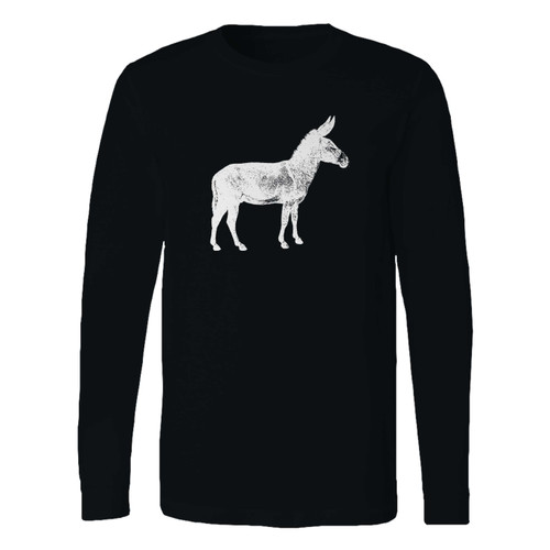 This classic fit vintage donkey long sleeve shirt is casually elegant and very comfortable. With fine quality print to make one stand out, it's a perfect fit for every occasion.