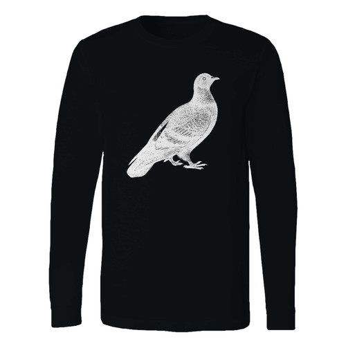 This classic fit vintage pigeon dove long sleeve shirt is casually elegant and very comfortable. With fine quality print to make one stand out, it's a perfect fit for every occasion.