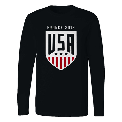 This classic fit vintage usa soccer team long sleeve shirt is casually elegant and very comfortable. With fine quality print to make one stand out, it's a perfect fit for every occasion.