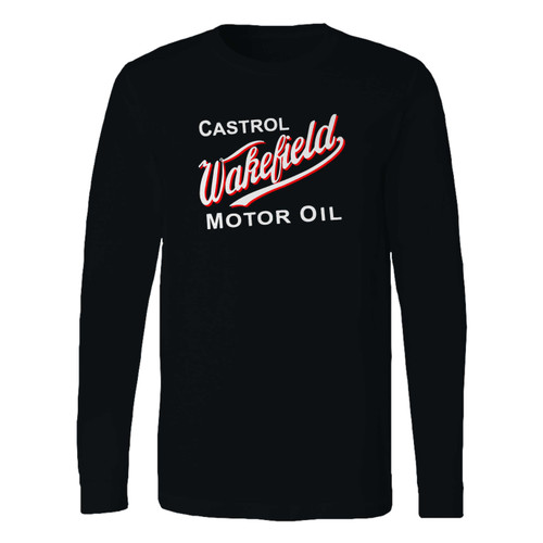 This classic fit wakefield oil castrol long sleeve shirt is casually elegant and very comfortable. With fine quality print to make one stand out, it's a perfect fit for every occasion.