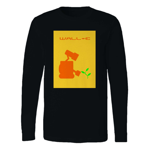 This classic fit wall e and plant long sleeve shirt is casually elegant and very comfortable. With fine quality print to make one stand out, it's a perfect fit for every occasion.