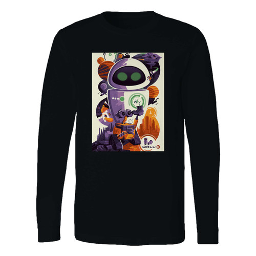 This classic fit wall-e disney pixar long sleeve shirt is casually elegant and very comfortable. With fine quality print to make one stand out, it's a perfect fit for every occasion.