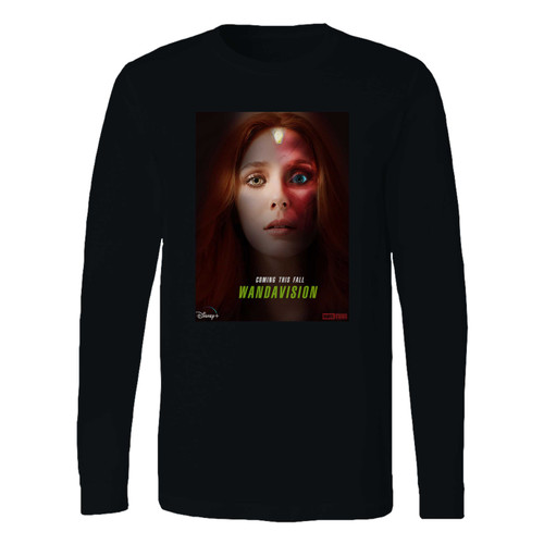 This classic fit wandavision 1 long sleeve shirt is casually elegant and very comfortable. With fine quality print to make one stand out, it's a perfect fit for every occasion.
