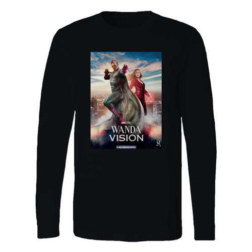 This classic fit wandavision 4 long sleeve shirt is casually elegant and very comfortable. With fine quality print to make one stand out, it's a perfect fit for every occasion.