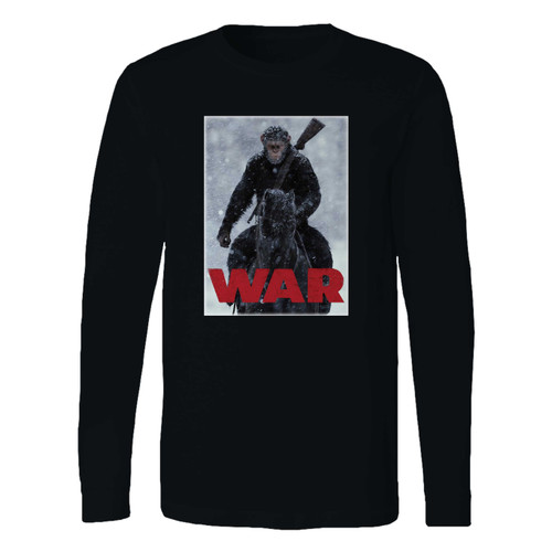 This classic fit war for the planet of the apes long sleeve shirt is casually elegant and very comfortable. With fine quality print to make one stand out, it's a perfect fit for every occasion.