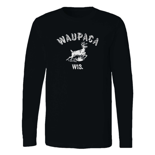 This classic fit waupaca wis stranger things long sleeve shirt is casually elegant and very comfortable. With fine quality print to make one stand out, it's a perfect fit for every occasion.