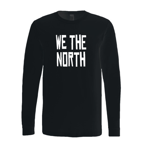 This classic fit we the north long sleeve shirt is casually elegant and very comfortable. With fine quality print to make one stand out, it's a perfect fit for every occasion.