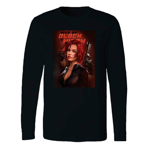 This classic fit web of black widow long sleeve shirt is casually elegant and very comfortable. With fine quality print to make one stand out, it's a perfect fit for every occasion.