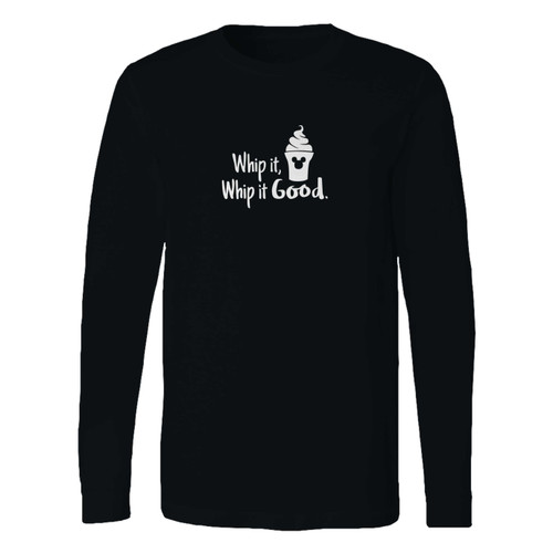 This classic fit whip it good disney inspired dole whip long sleeve shirt is casually elegant and very comfortable. With fine quality print to make one stand out, it's a perfect fit for every occasion.