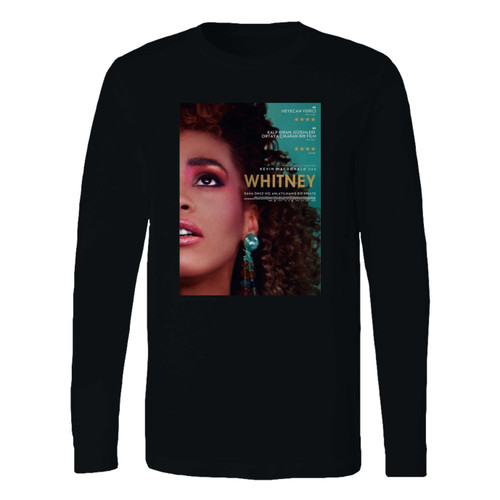 This classic fit whitney houston kevin macdonald long sleeve shirt is casually elegant and very comfortable. With fine quality print to make one stand out, it's a perfect fit for every occasion.