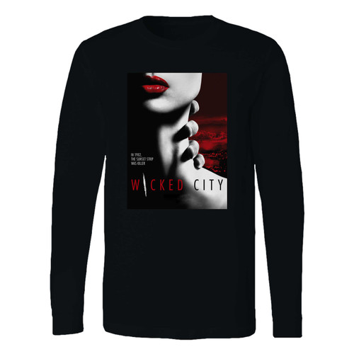 This classic fit wicked city long sleeve shirt is casually elegant and very comfortable. With fine quality print to make one stand out, it's a perfect fit for every occasion.