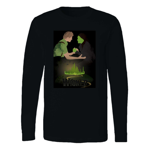 This classic fit wicked the musical long sleeve shirt is casually elegant and very comfortable. With fine quality print to make one stand out, it's a perfect fit for every occasion.