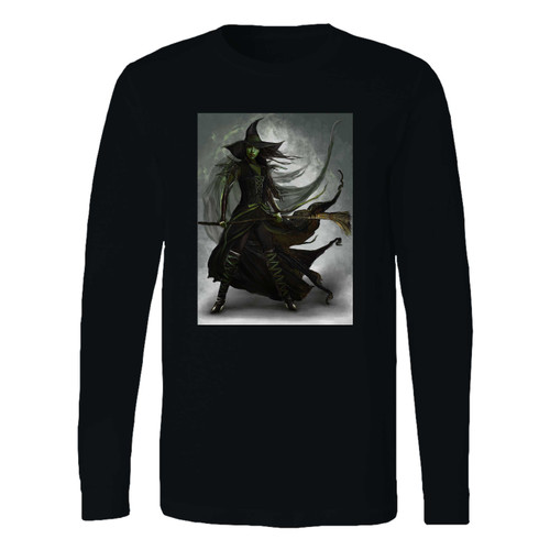 This classic fit wicked witch 2 long sleeve shirt is casually elegant and very comfortable. With fine quality print to make one stand out, it's a perfect fit for every occasion.