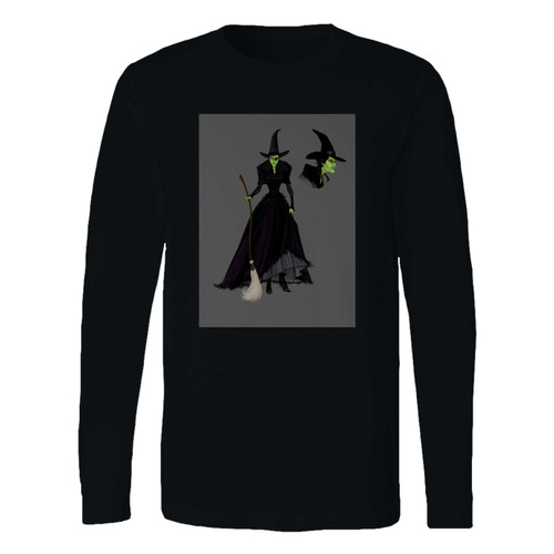 This classic fit wicked witch of the west long sleeve shirt is casually elegant and very comfortable. With fine quality print to make one stand out, it's a perfect fit for every occasion.