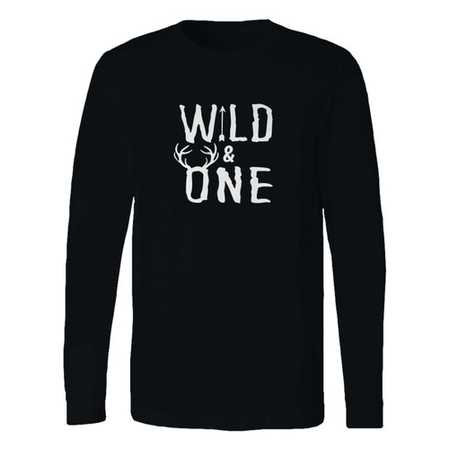 This classic fit wild & one long sleeve shirt is casually elegant and very comfortable. With fine quality print to make one stand out, it's a perfect fit for every occasion.