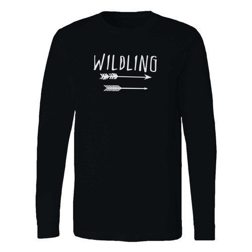 This classic fit wildling and arrows long sleeve shirt is casually elegant and very comfortable. With fine quality print to make one stand out, it's a perfect fit for every occasion.