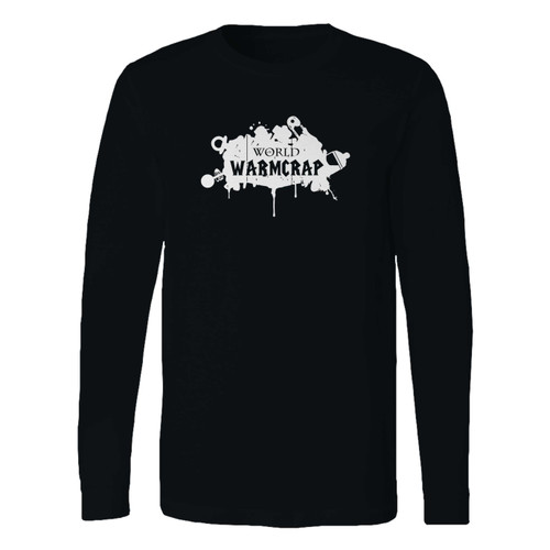 This classic fit world of warmcrap long sleeve shirt is casually elegant and very comfortable. With fine quality print to make one stand out, it's a perfect fit for every occasion.