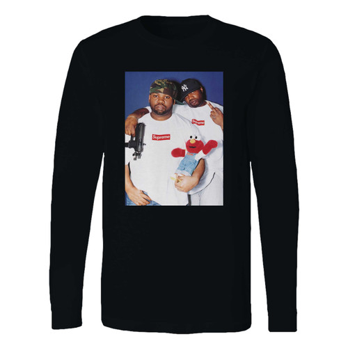 This classic fit wu tang clan supreme long sleeve shirt is casually elegant and very comfortable. With fine quality print to make one stand out, it's a perfect fit for every occasion.