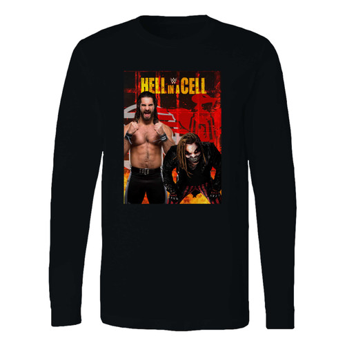 This classic fit wwe hell in a cell final round long sleeve shirt is casually elegant and very comfortable. With fine quality print to make one stand out, it's a perfect fit for every occasion. This classic fit wwe hell in a cell final round long sleeve shirt is casually elegant and very comfortable. With fine quality print to make one stand out, it's a perfect fit for every occasion.
