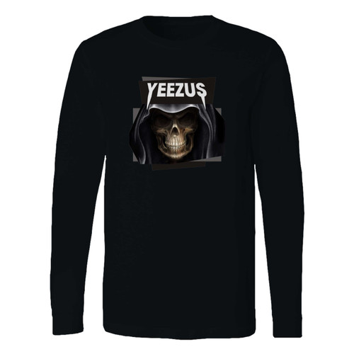 This classic fit yeezus skeleton skull long sleeve shirt is casually elegant and very comfortable. With fine quality print to make one stand out, it's a perfect fit for every occasion.
