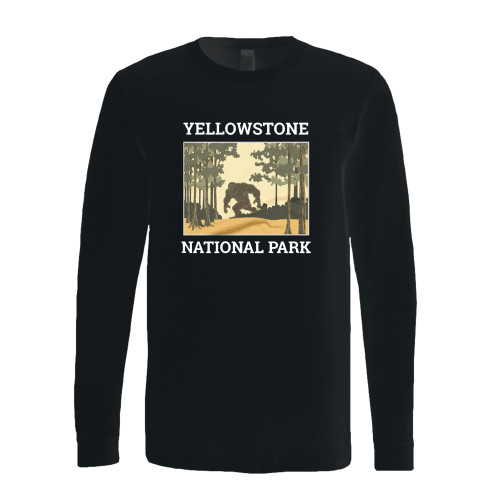 This classic fit yellowstone national park inspired long sleeve shirt is casually elegant and very comfortable. With fine quality print to make one stand out, it's a perfect fit for every occasion.