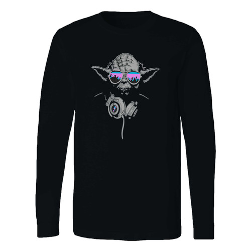 This classic fit yoda dj master star wars long sleeve shirt is casually elegant and very comfortable. With fine quality print to make one stand out, it's a perfect fit for every occasion.