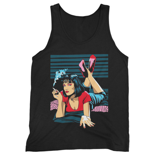 Our cotton pulp fiction movie men tank top is perfect for those intense workouts in the gym, at practice or pickup games.