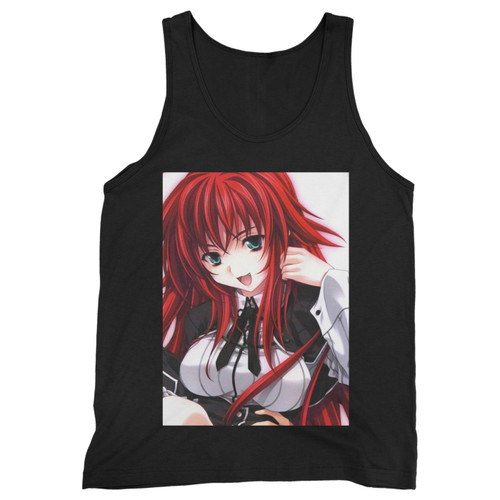 Our cotton rias gremory men tank top is perfect for those intense workouts in the gym, at practice or pickup games.