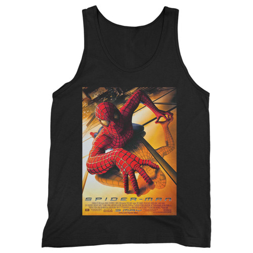 Our cotton spiderman movie men tank top is perfect for those intense workouts in the gym, at practice or pickup games.