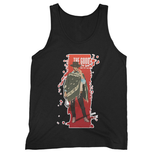 Our cotton clint eastwood poster men tank top is perfect for those intense workouts in the gym, at practice or pickup games.