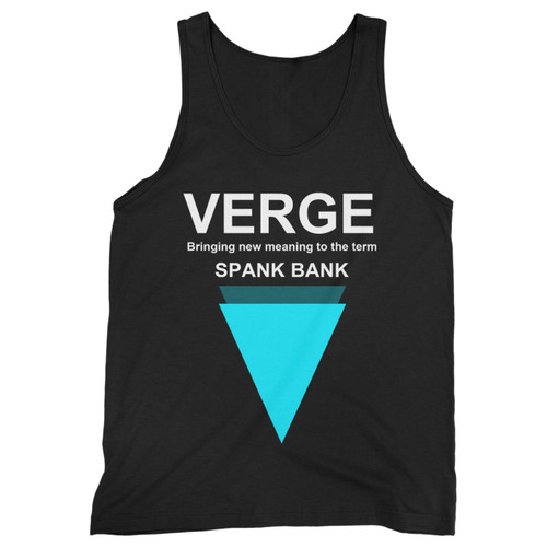 Our cotton crypto verge xvg spank bank men tank top is perfect for those intense workouts in the gym, at practice or pickup games.
