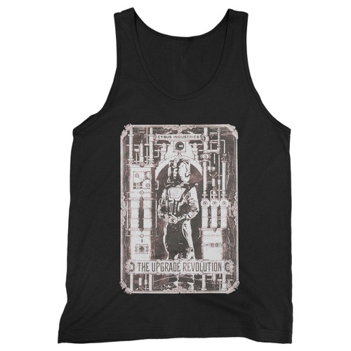 Our cotton doctor who steampunk cyberman men tank top is perfect for those intense workouts in the gym, at practice or pickup games.