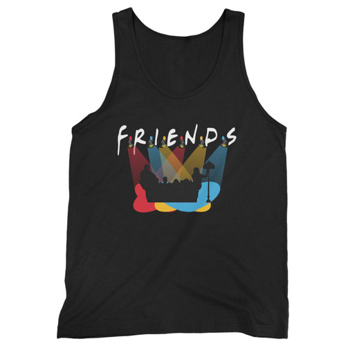 Our cotton friends sofa men tank top is perfect for those intense workouts in the gym, at practice or pickup games.