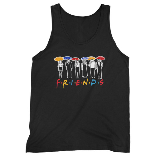 Our cotton friends umbrella tv show men tank top is perfect for those intense workouts in the gym, at practice or pickup games.