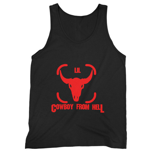 Our cotton lil cowboy from hell pantera men tank top is perfect for those intense workouts in the gym, at practice or pickup games.