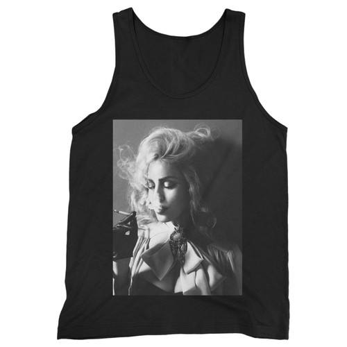 Our cotton madonna smoking inspired men tank top is perfect for those intense workouts in the gym, at practice or pickup games.