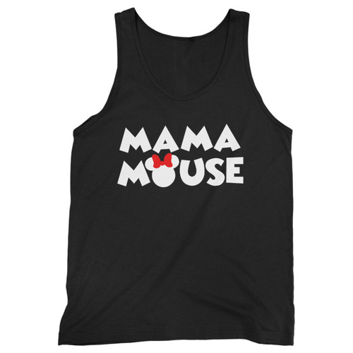 Our cotton mama mouse inspired men tank top is perfect for those intense workouts in the gym, at practice or pickup games.