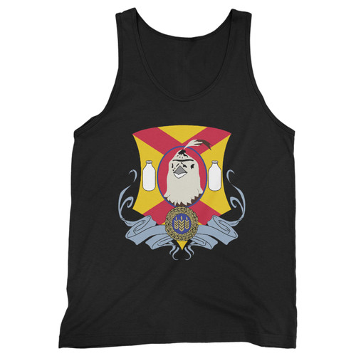 Our cotton mcpoyle family creast inspired men tank top is perfect for those intense workouts in the gym, at practice or pickup games.