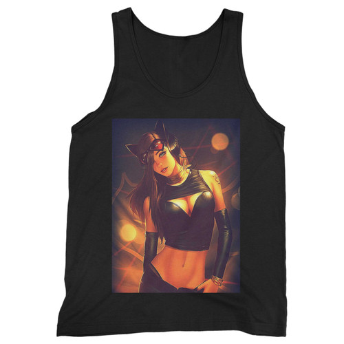 Our cotton make me purr! men tank top is perfect for those intense workouts in the gym, at practice or pickup games.