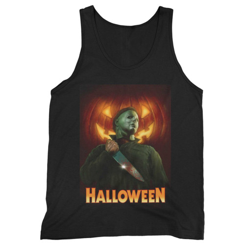 Our cotton michael myers halloween movies men tank top is perfect for those intense workouts in the gym, at practice or pickup games.