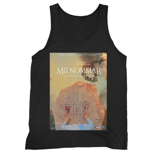 Our cotton midsommar let the festivities begin men tank top is perfect for those intense workouts in the gym, at practice or pickup games.