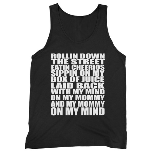 Our cotton mind on my mommy dogg inspired men tank top is perfect for those intense workouts in the gym, at practice or pickup games.