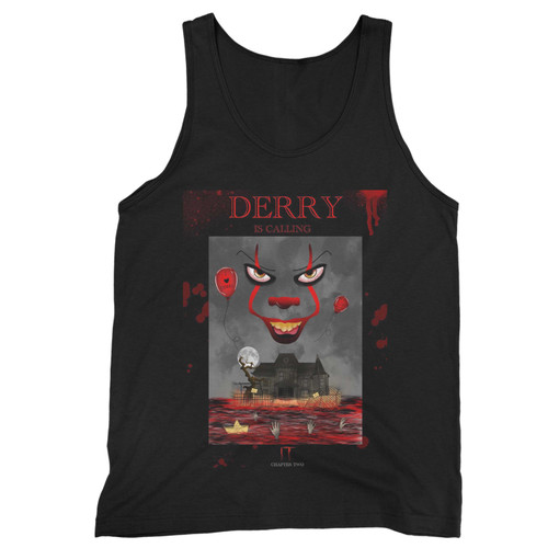 Our cotton my derry is calling men tank top is perfect for those intense workouts in the gym, at practice or pickup games.