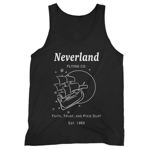 Our cotton neverland peter pan men tank top is perfect for those intense workouts in the gym, at practice or pickup games.